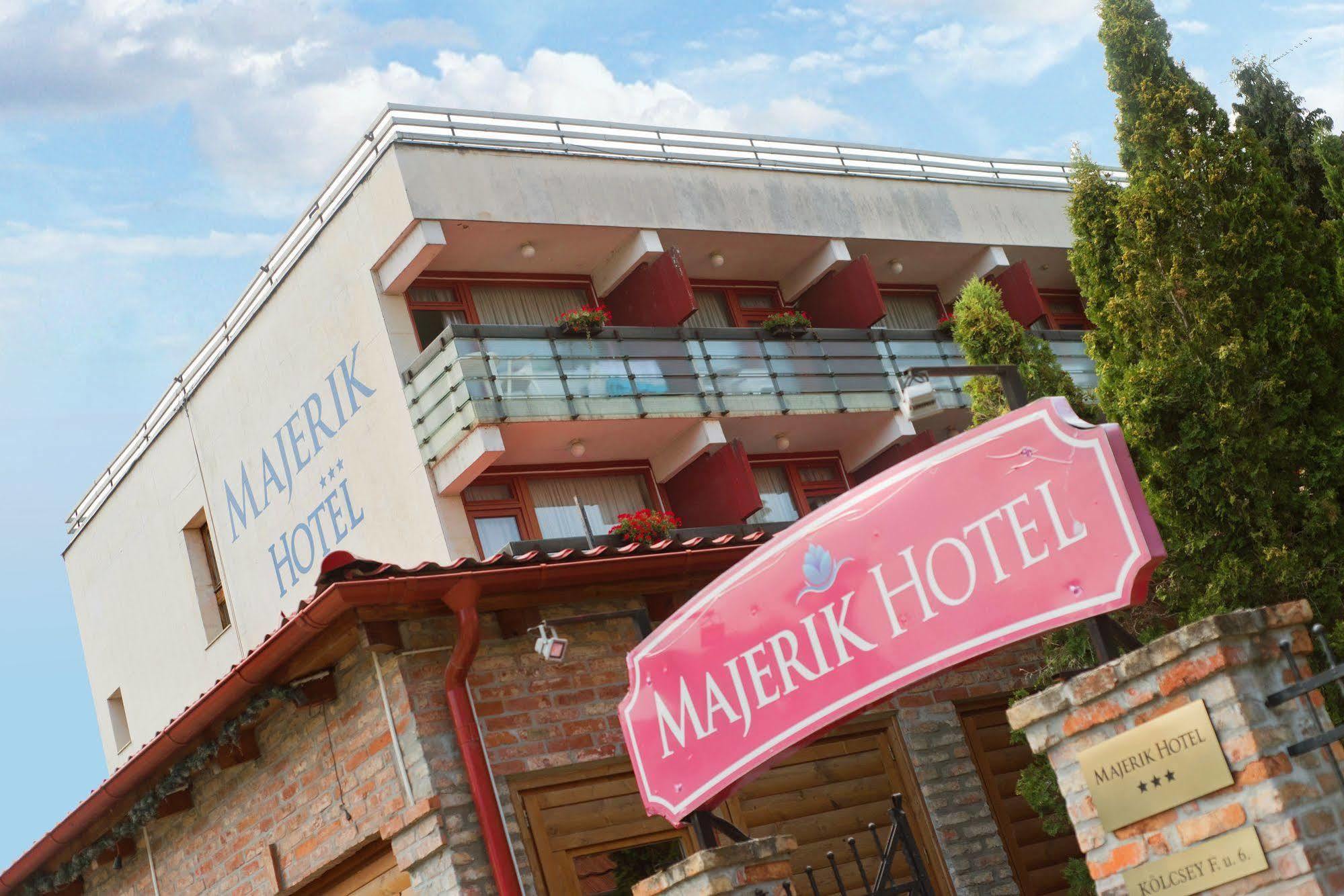 Majerik Hotel Hévíz Exterior foto