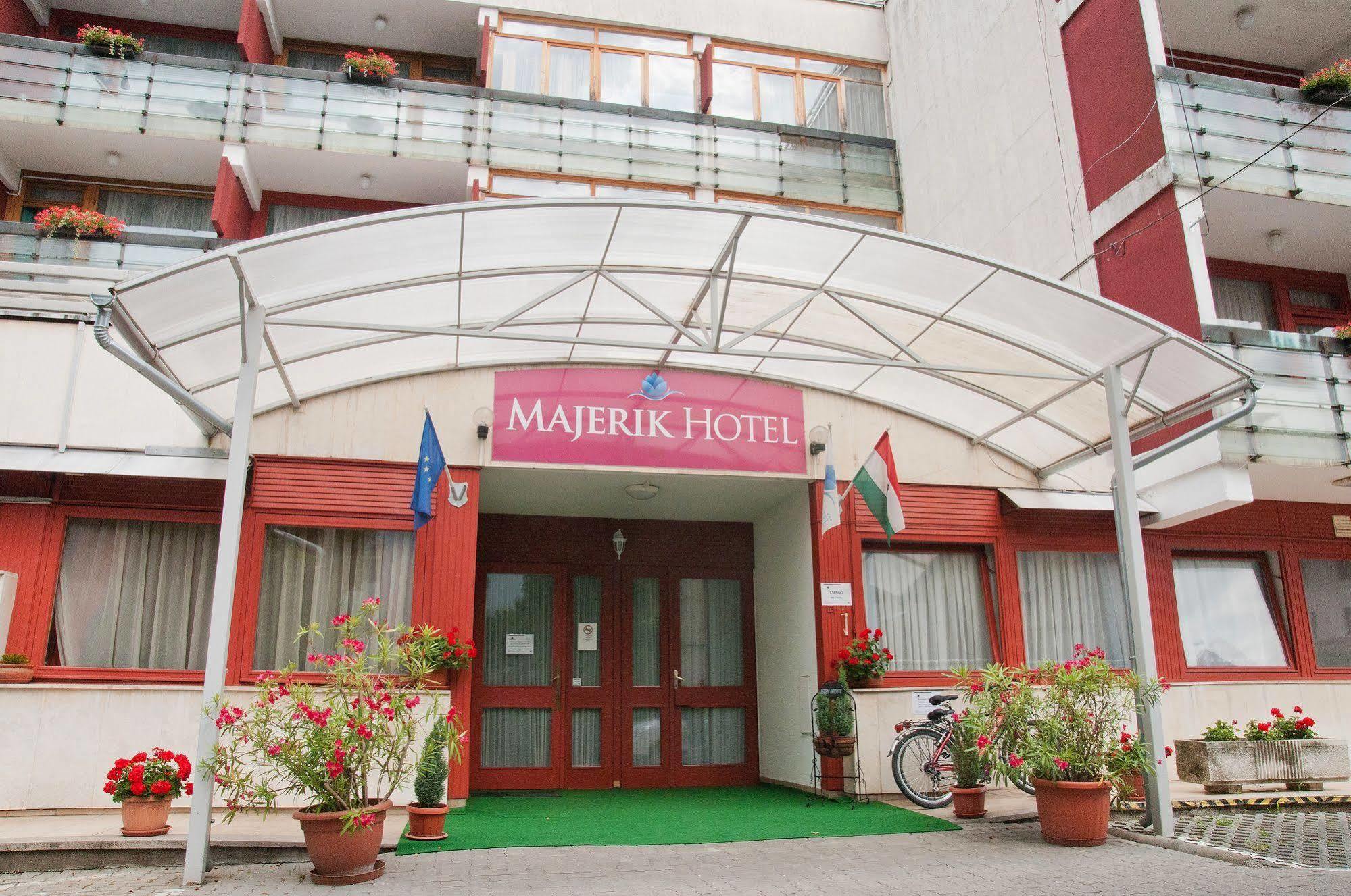 Majerik Hotel Hévíz Exterior foto