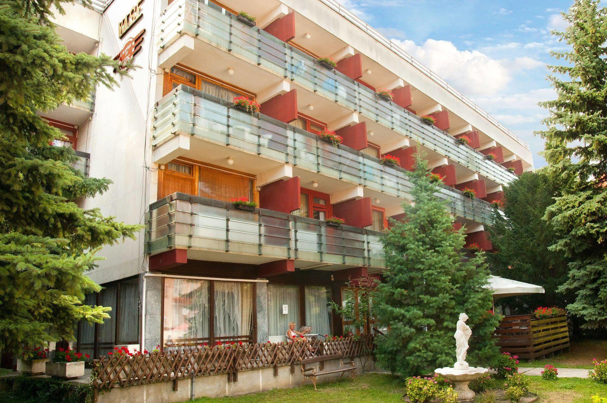 Majerik Hotel Hévíz Exterior foto